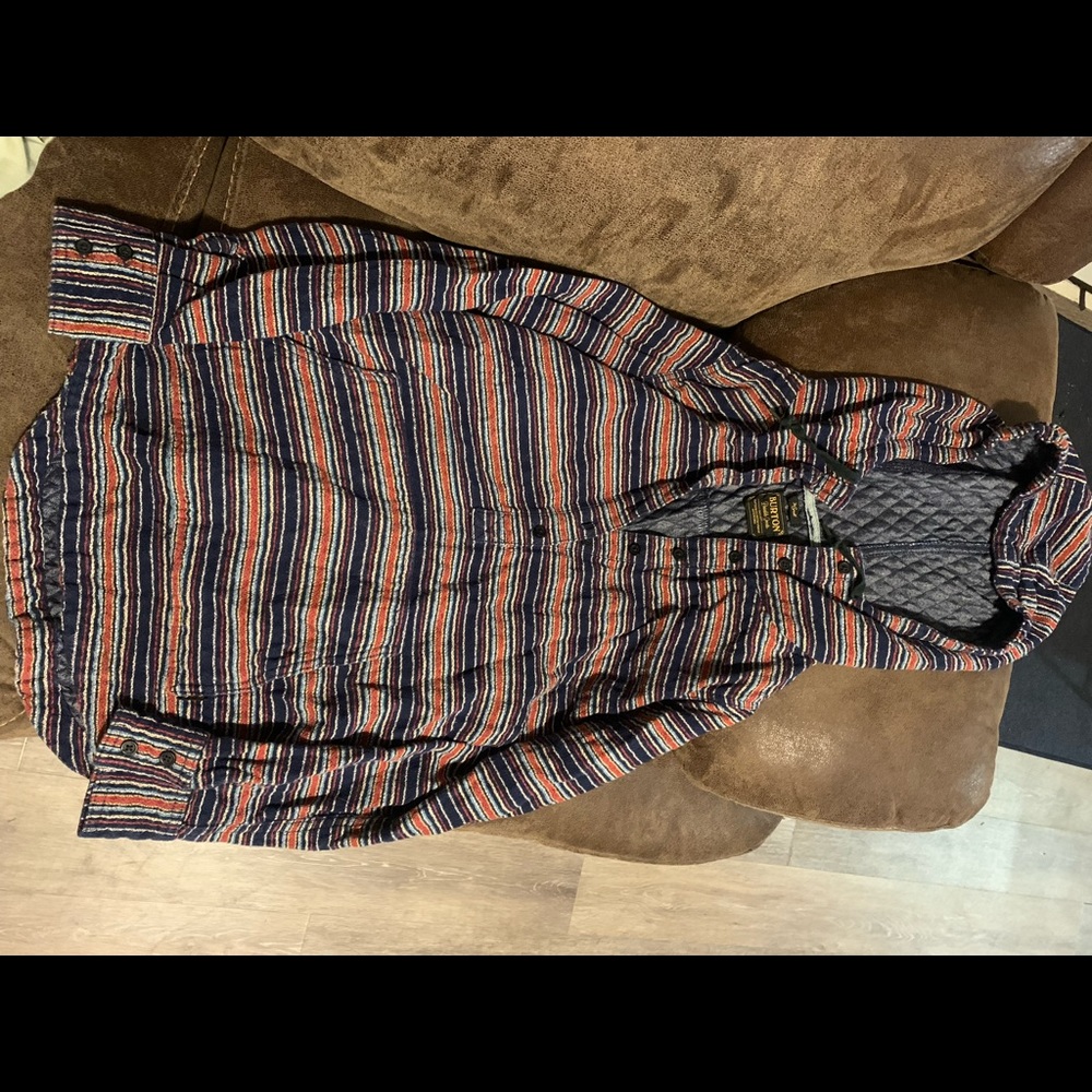 Burton hoodie size S